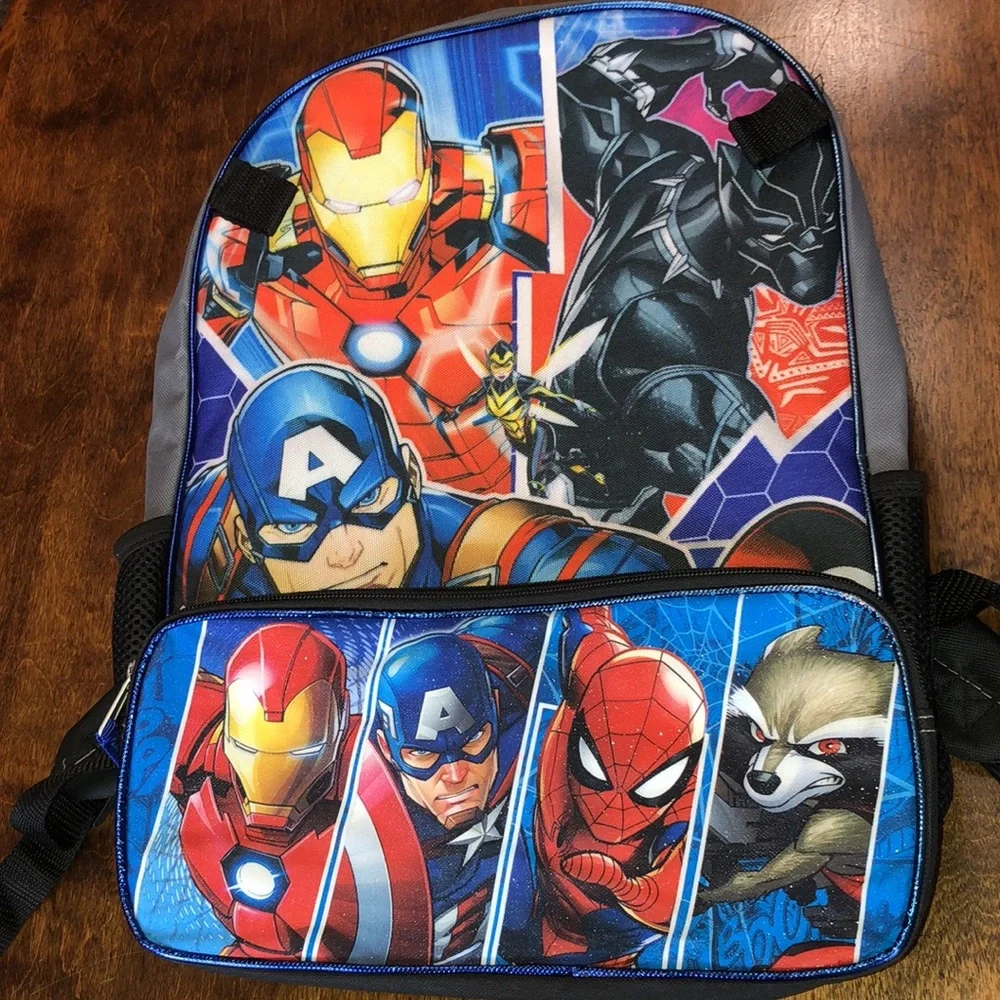 Marvel backpack - Picture 16 of 16